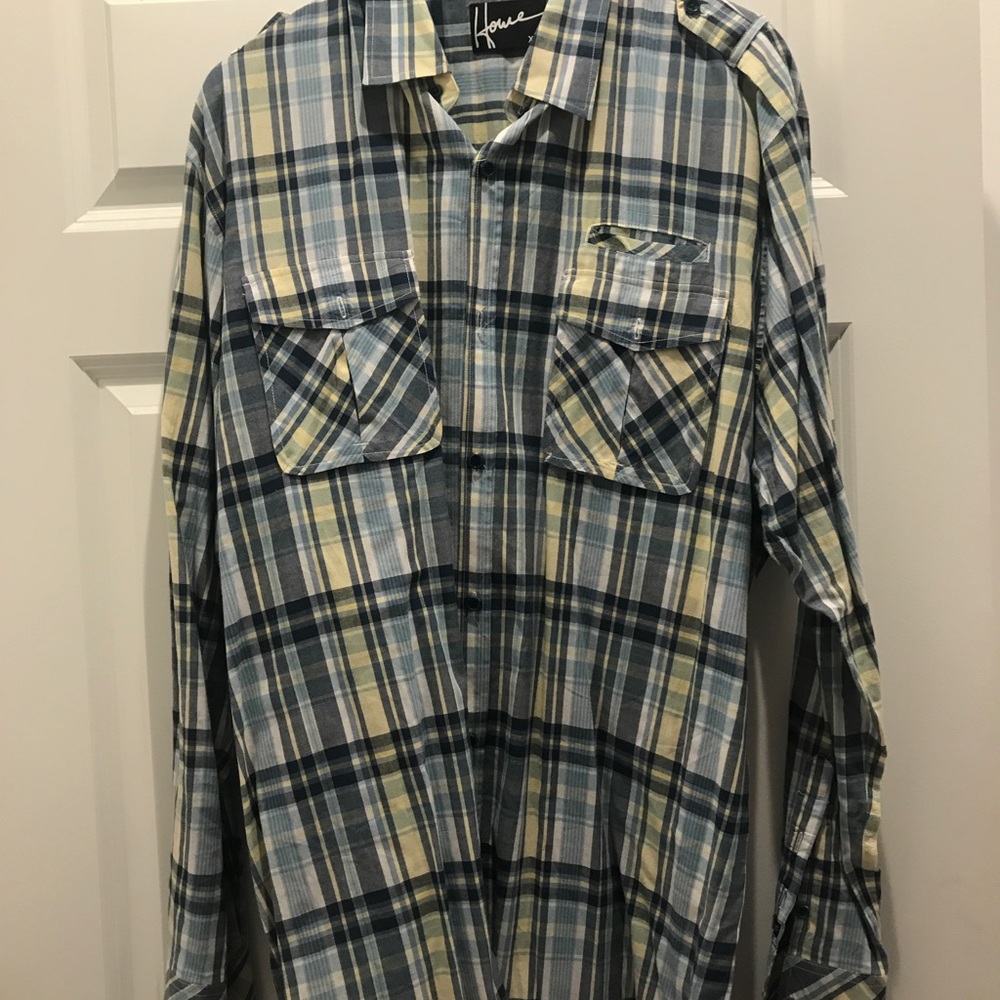 Flannel men’s shirt